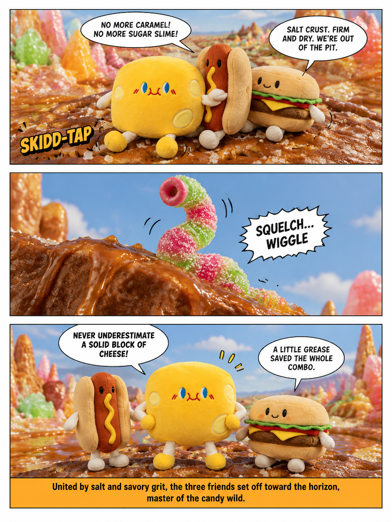 Savory Survivors in the Sugar Dunes (page 4 of 4)