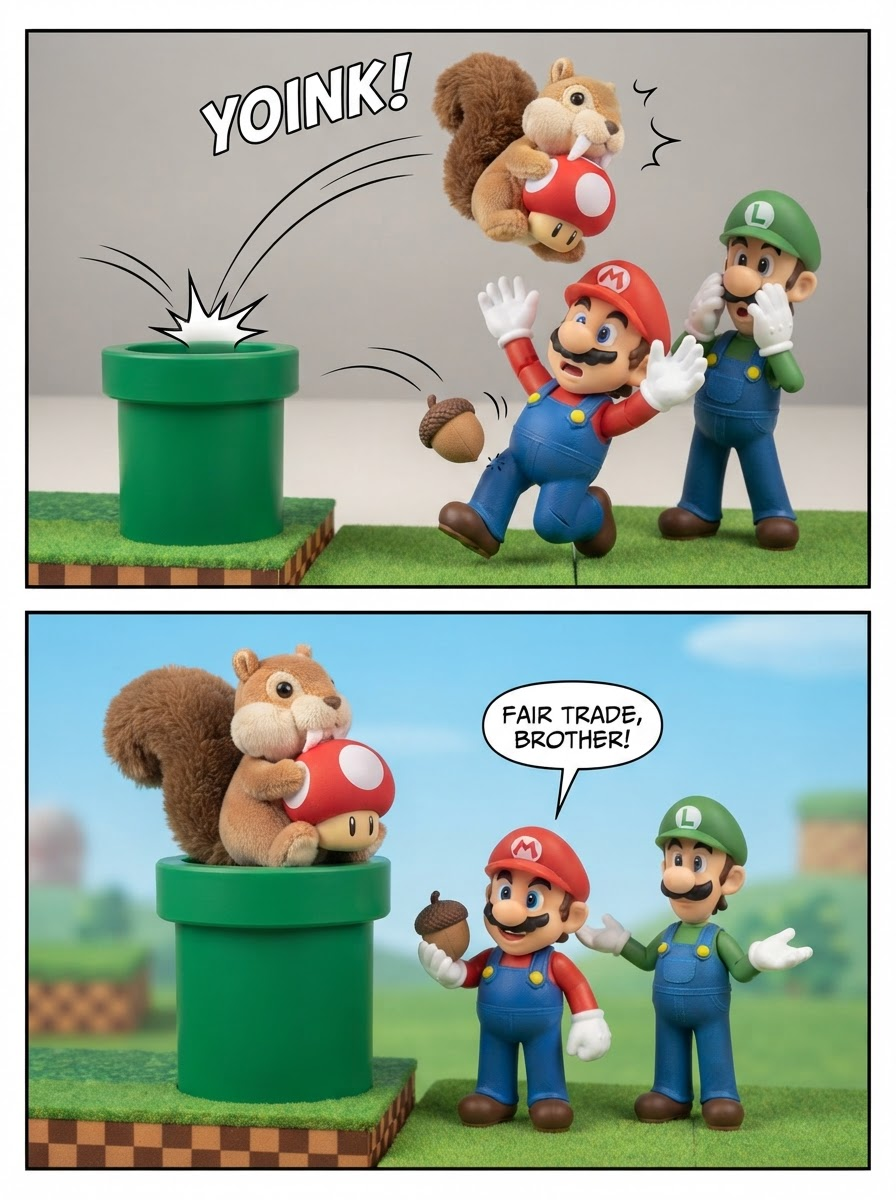 Scrat in the Mushroom Kingdom (page 4 of 4)