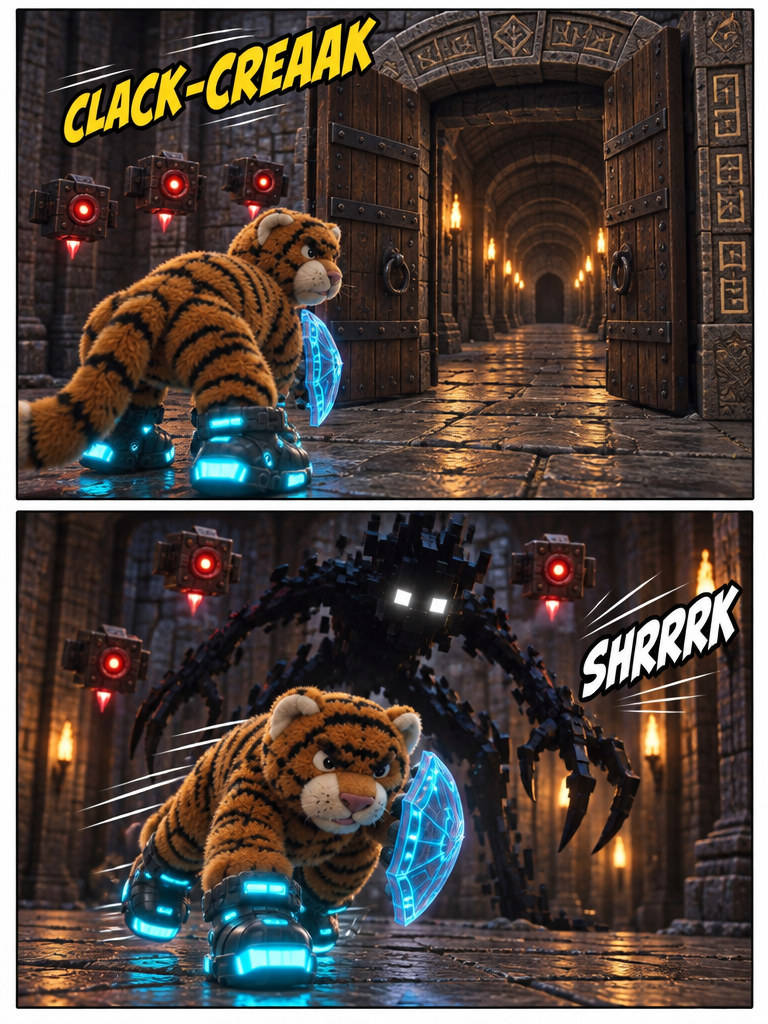 Corridor of Shadows (page 2 of 4)