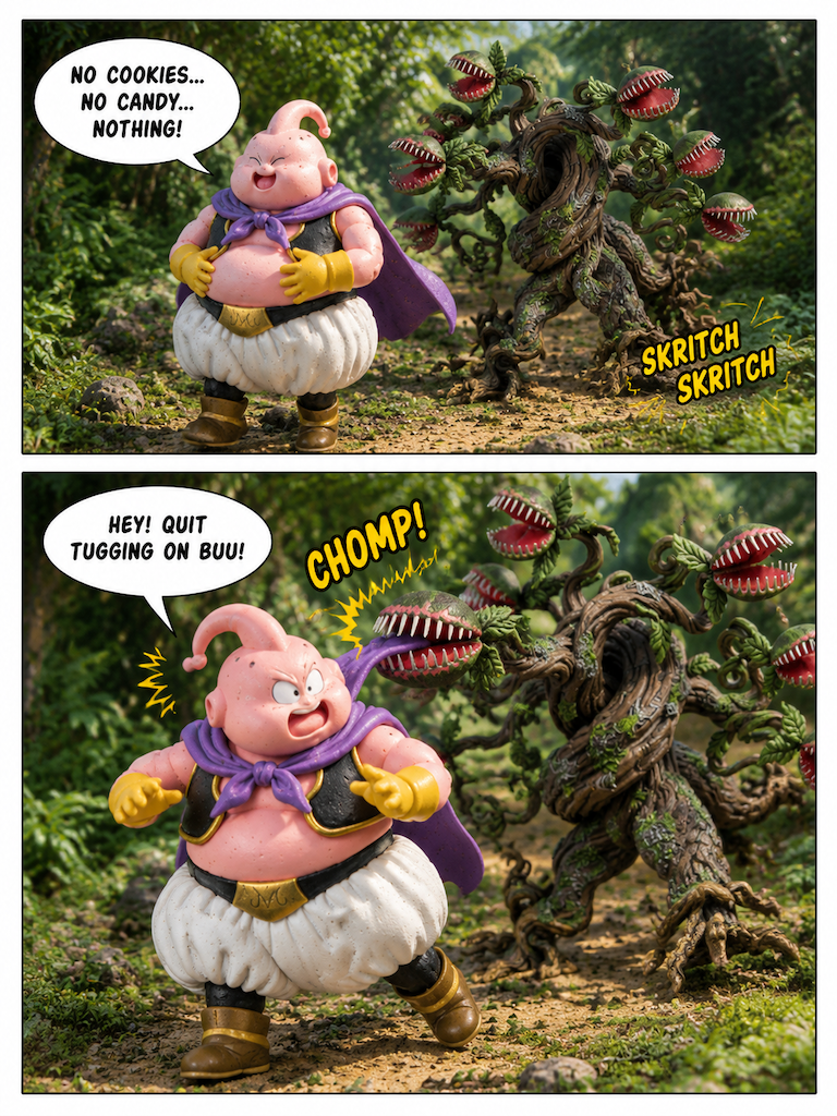 A Hungry Djinn's Sputter (page 2 of 4)