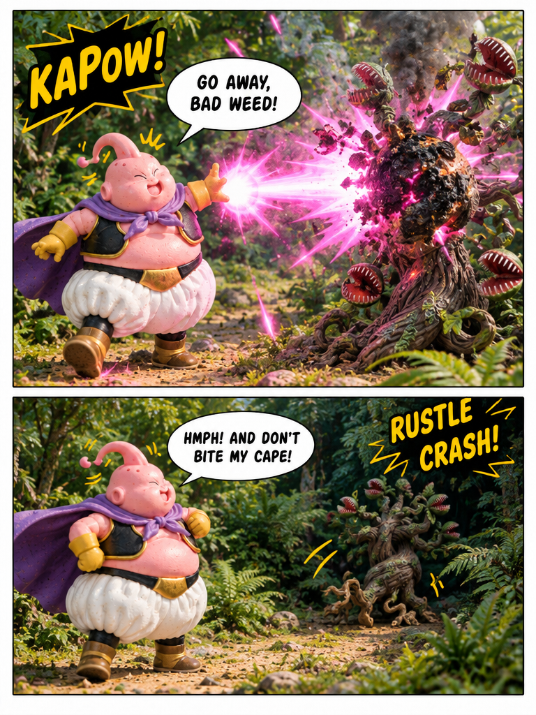 A Hungry Djinn's Sputter (page 3 of 4)