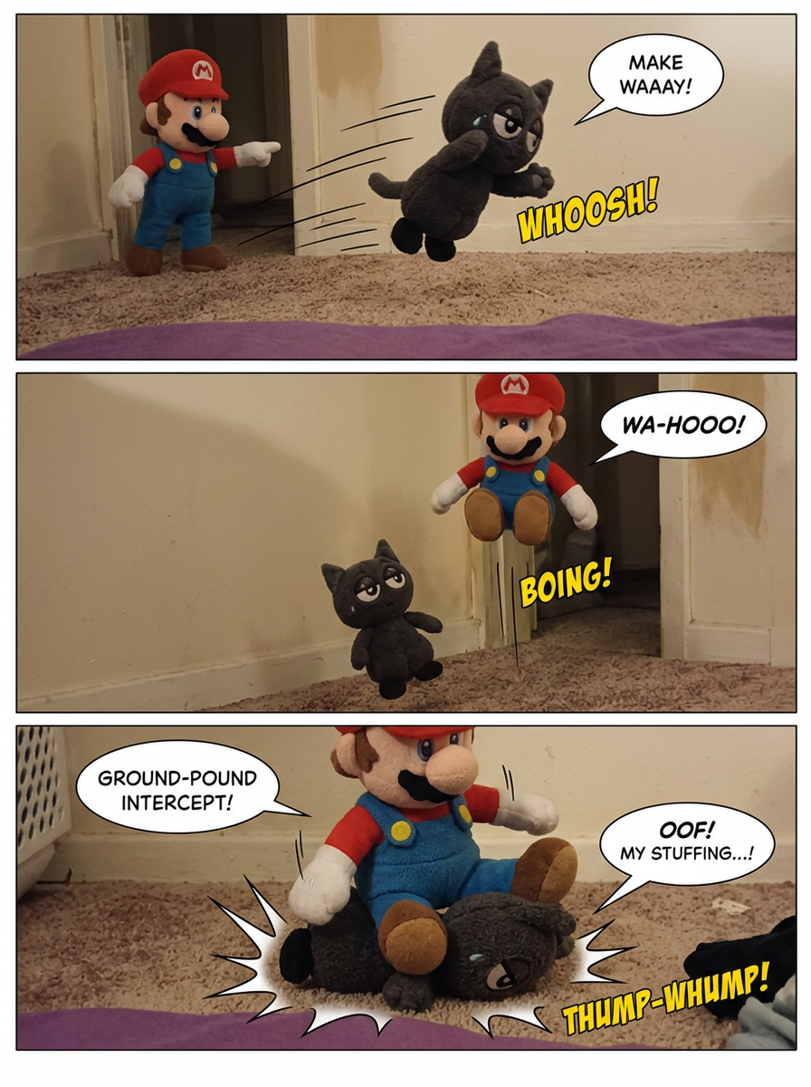 A Plumber in the Hallway (page 3 of 4)