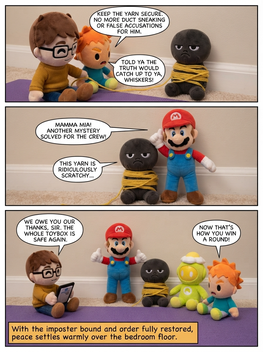 A Plumber in the Hallway (page 4 of 4)