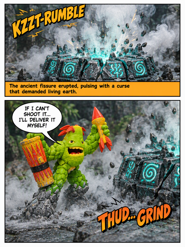 The Stone Sentinel (page 2 of 4)