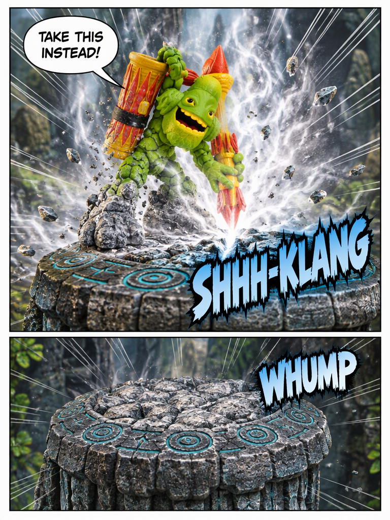 The Stone Sentinel (page 3 of 4)