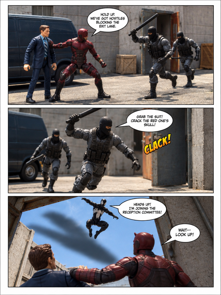 Evacuation Under Lockdown (page 13 of 16)