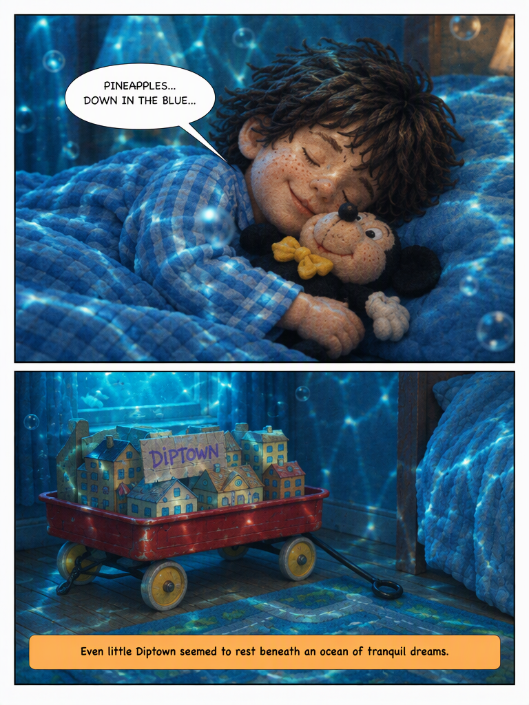A Dream of Undersea Adventures (page 2 of 4)