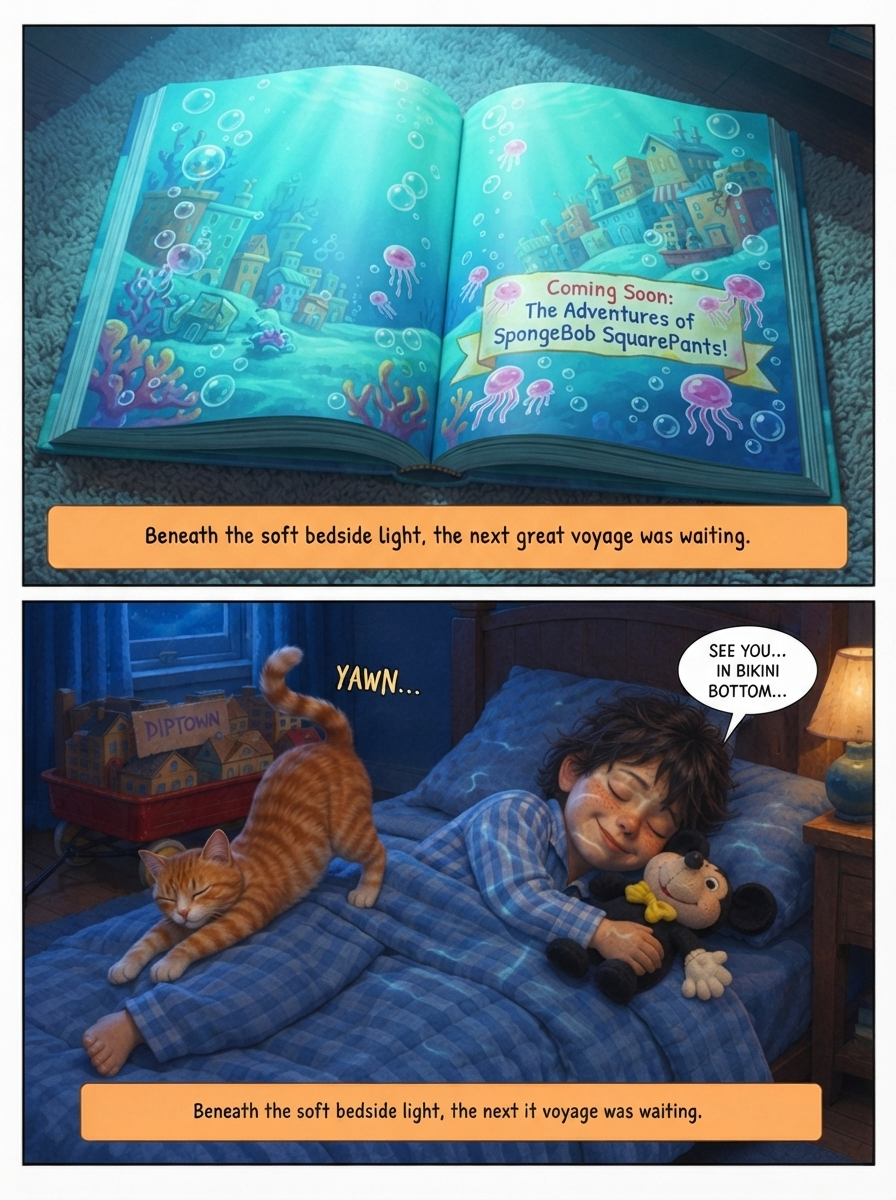 A Dream of Undersea Adventures (page 3 of 4)