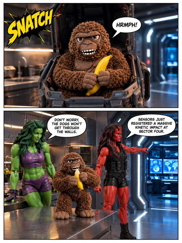 Escape from the Hound Base (page 2 of 4)