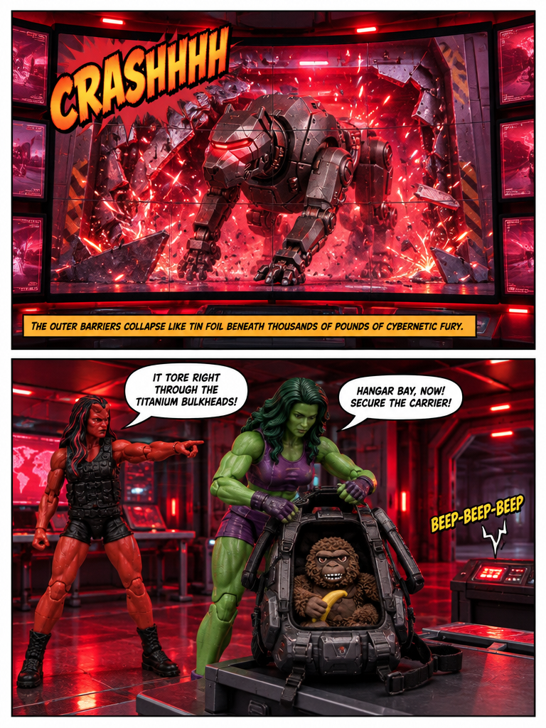 Escape from the Hound Base (page 3 of 4)