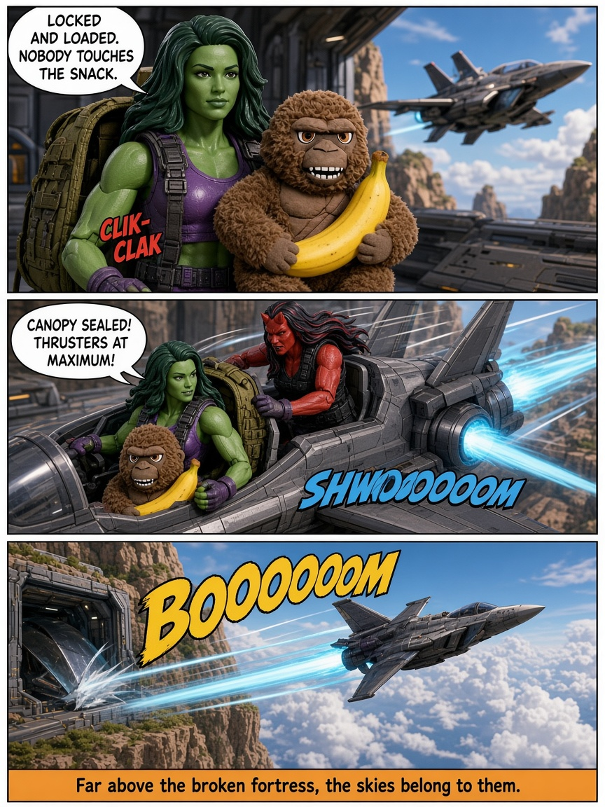 Escape from the Hound Base (page 4 of 4)