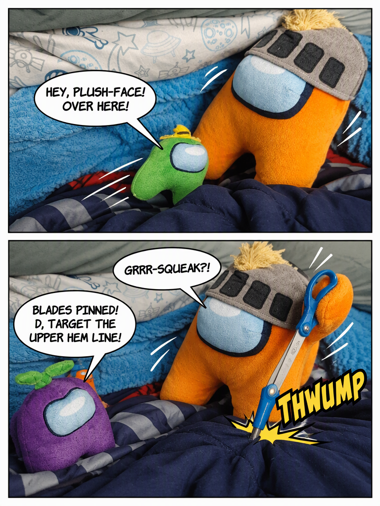 The Blanket Fortress Destroyer (page 2 of 4)