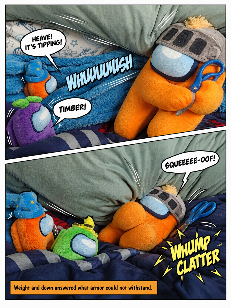 The Blanket Fortress Destroyer (page 3 of 4)