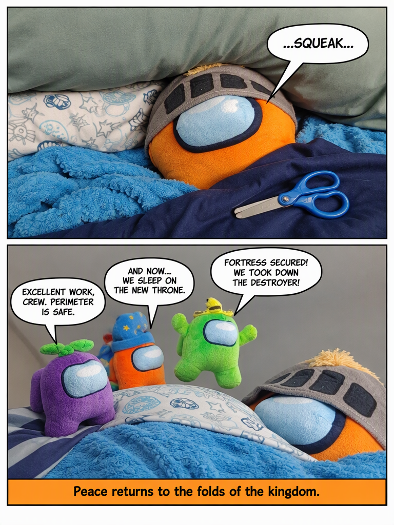 The Blanket Fortress Destroyer (page 4 of 4)
