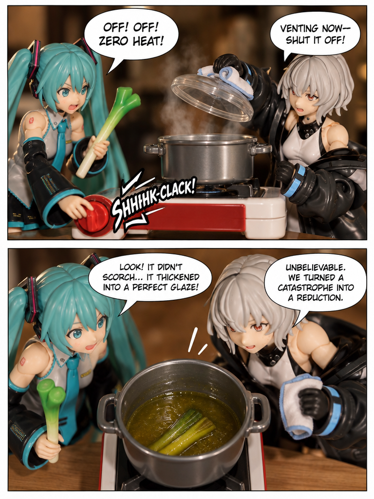 A Simmering Partnership (page 3 of 4)