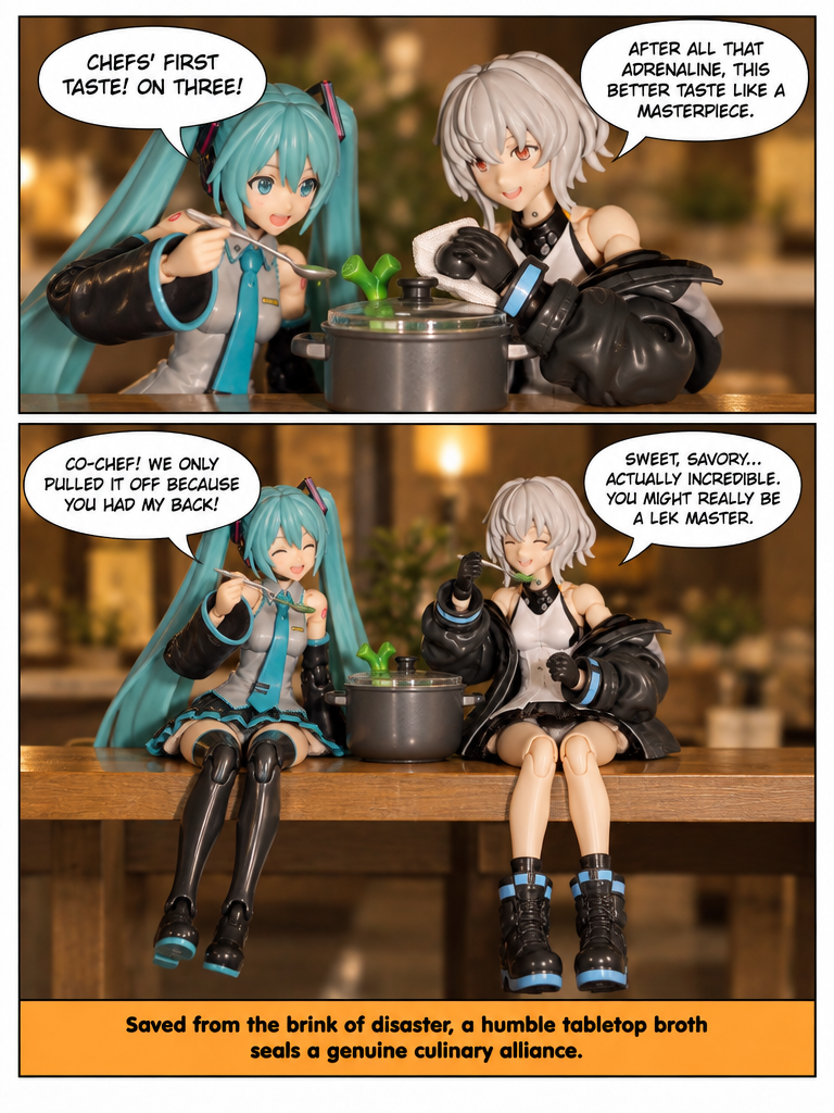 A Simmering Partnership (page 4 of 4)