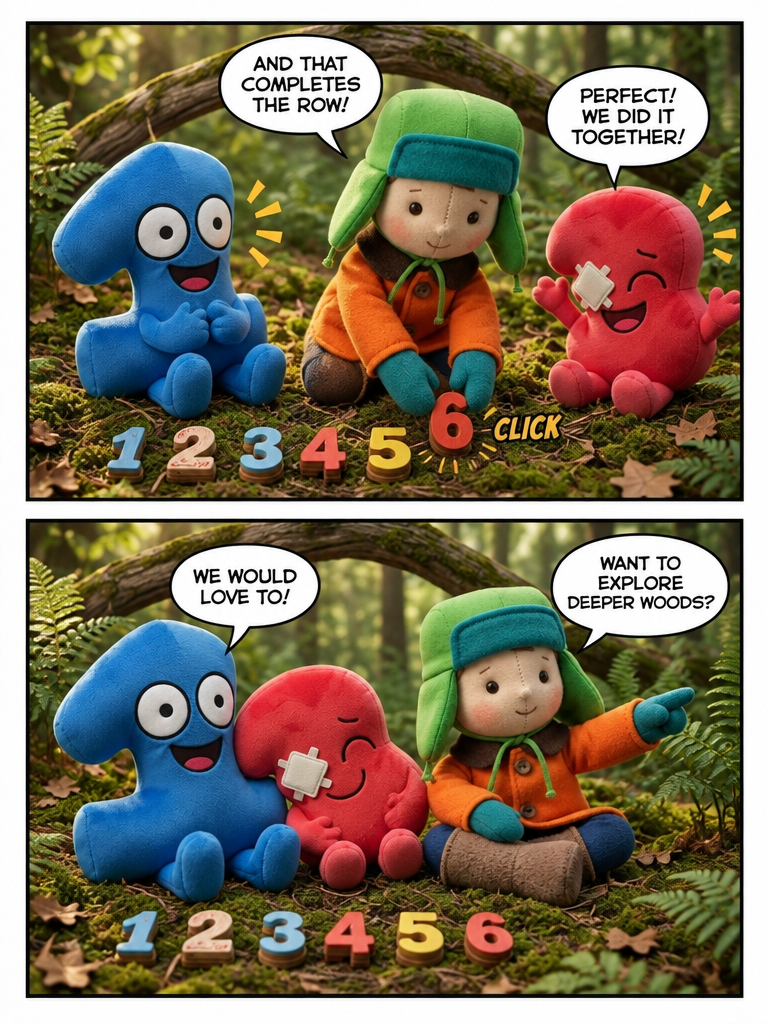 A Green Visitor in the Forest (page 4 of 4)