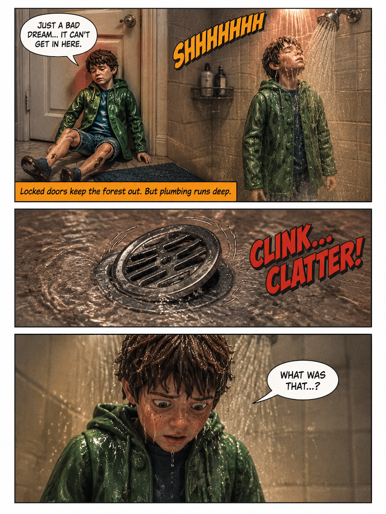 Out of the Drain (page 2 of 4)
