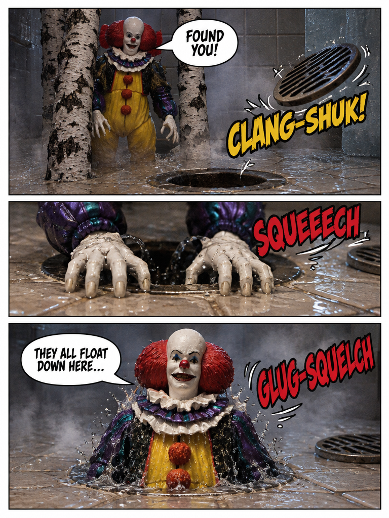 Out of the Drain (page 3 of 4)