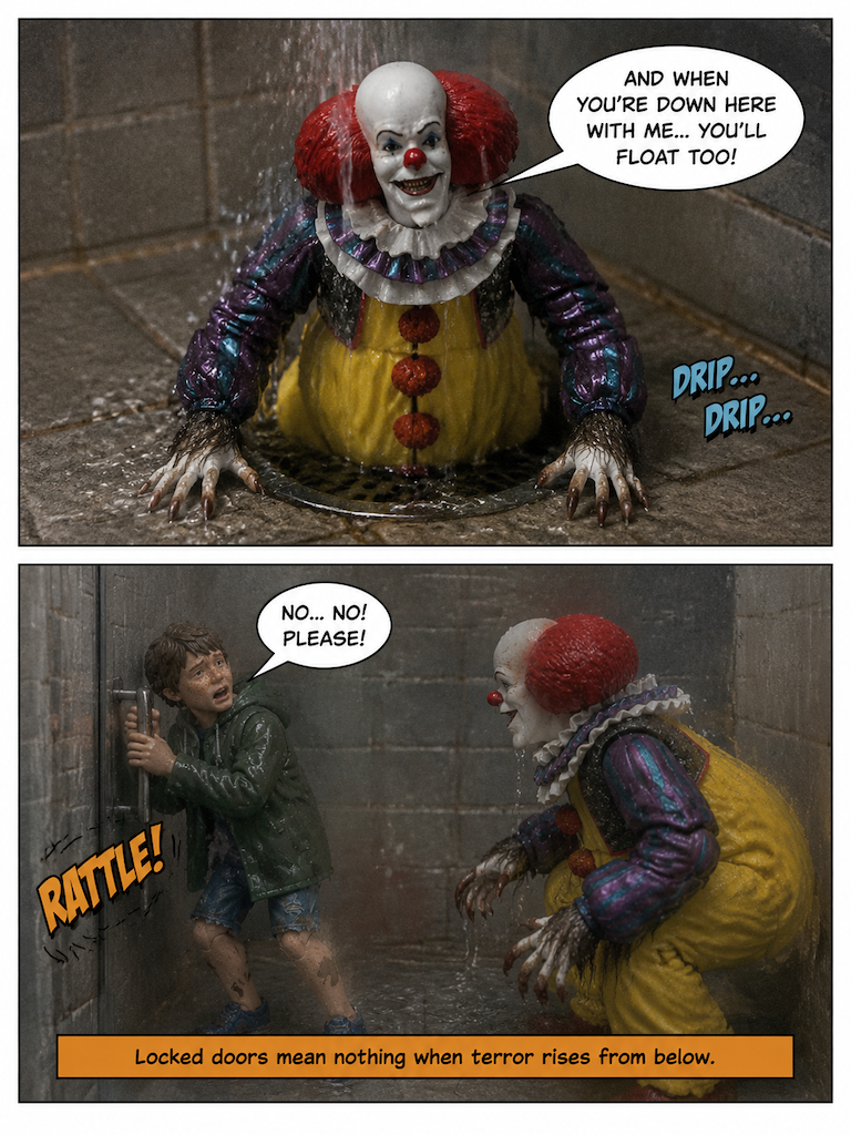 Out of the Drain (page 4 of 4)