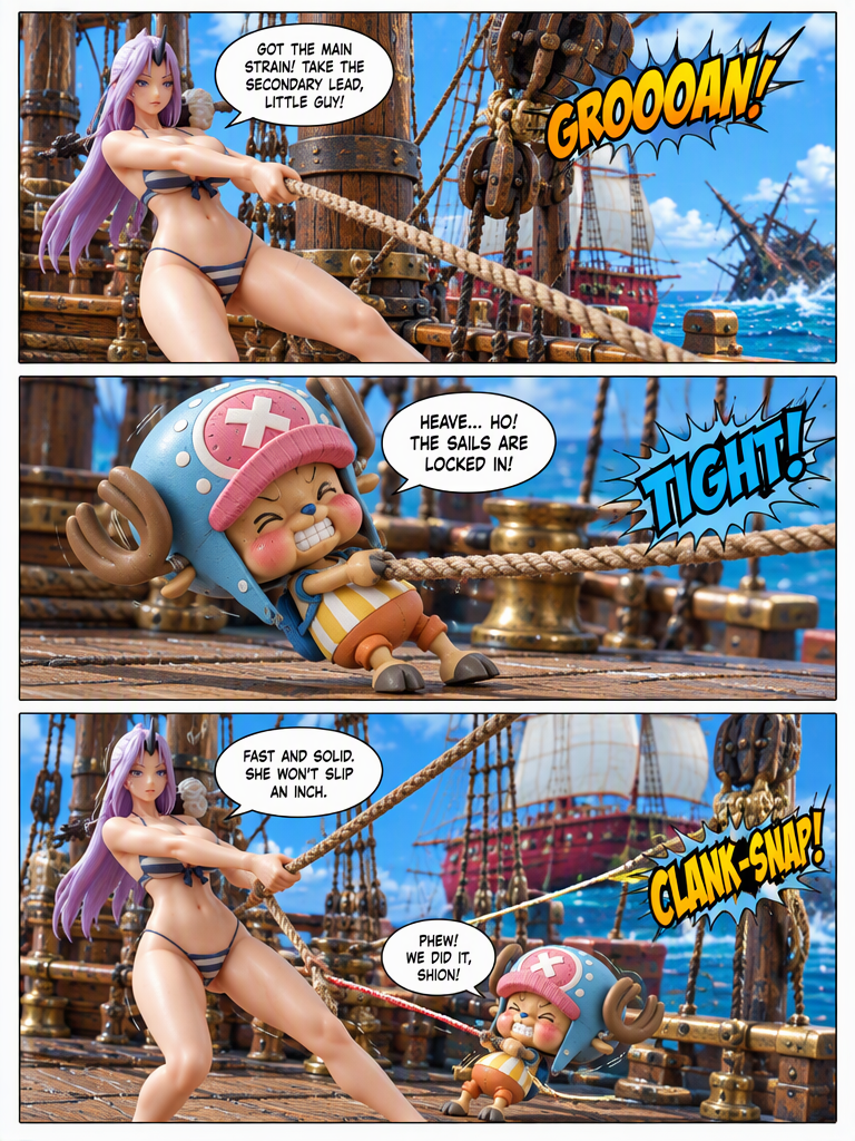 One piece Clear Waters and Barbecue Breeze (page 2 of 4)