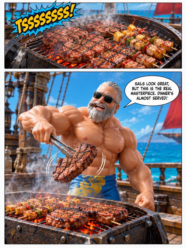 One piece Clear Waters and Barbecue Breeze (page 3 of 4)