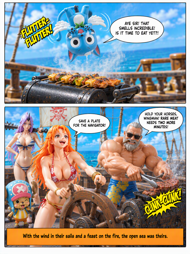 One piece Clear Waters and Barbecue Breeze (page 4 of 4)