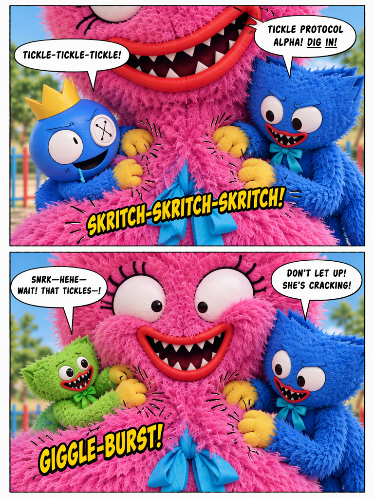 The Great Tickle Escape (page 2 of 4)