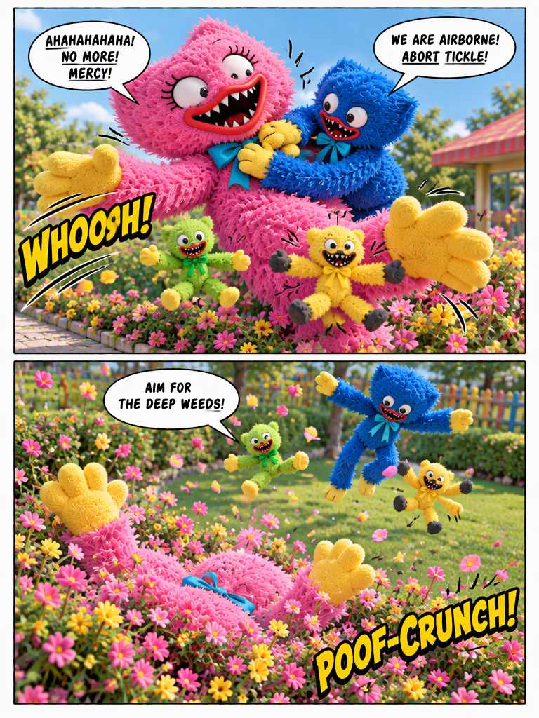The Great Tickle Escape (page 3 of 4)