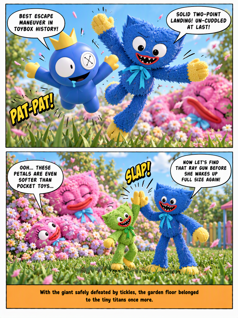 The Great Tickle Escape (page 4 of 4)