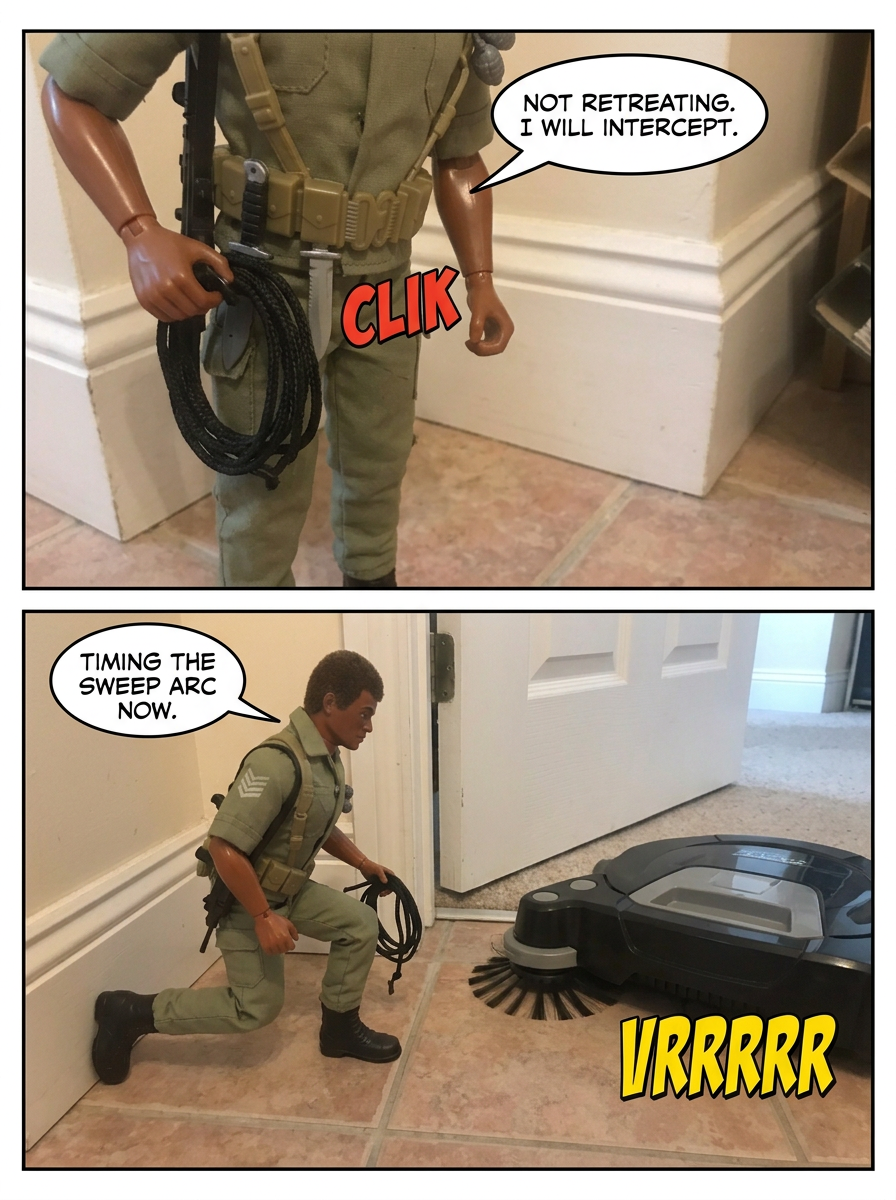 Baseboard Commando (page 2 of 4)