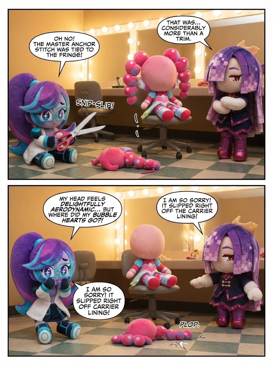A Snip Too Far (page 2 of 4)