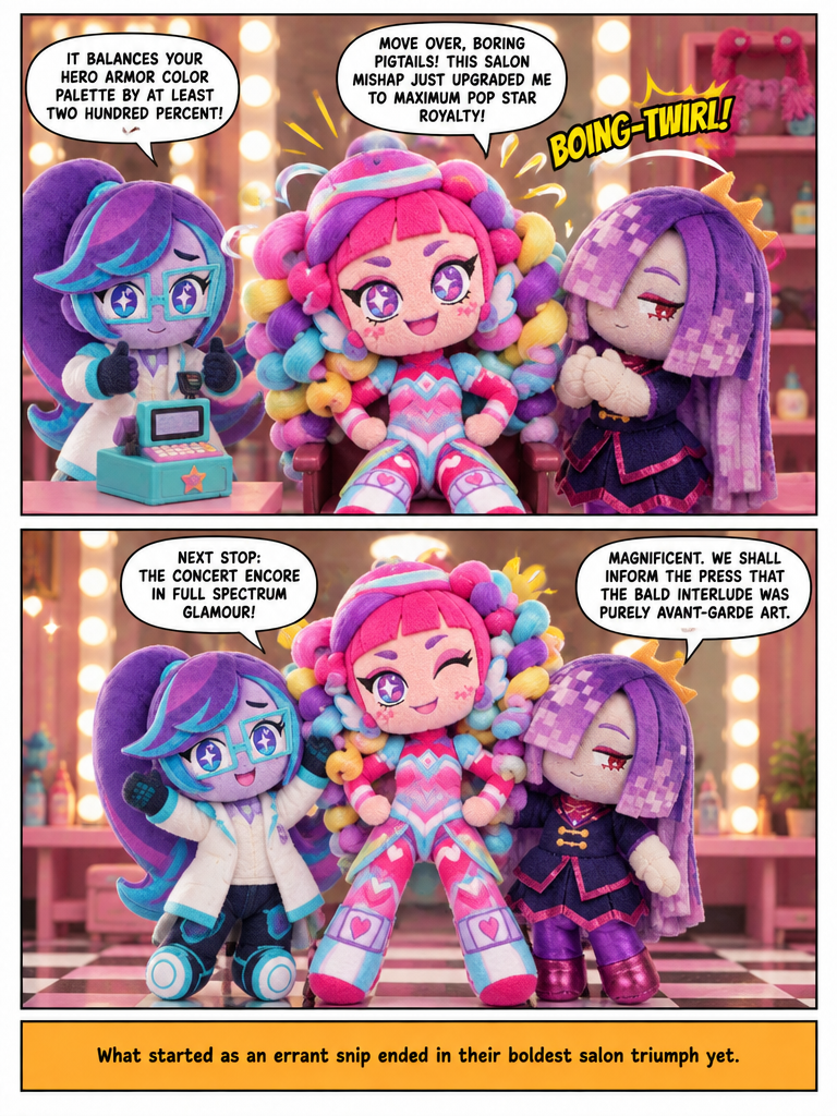A Snip Too Far (page 4 of 4)