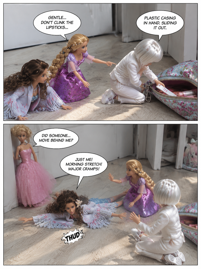Suspecting Rose (page 6 of 8)