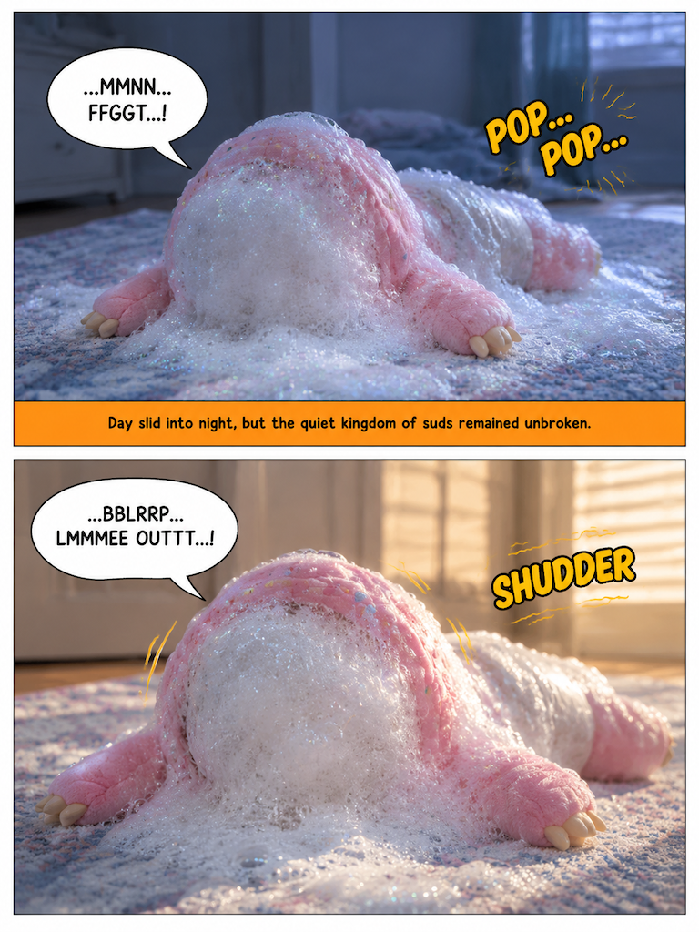 ☆MORE BUBBLES THAT MUFFLE!☆ (page 2 of 12)