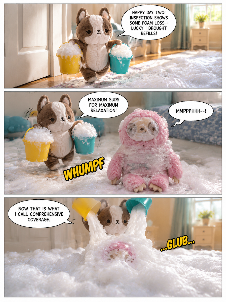 ☆MORE BUBBLES THAT MUFFLE!☆ (page 3 of 12)