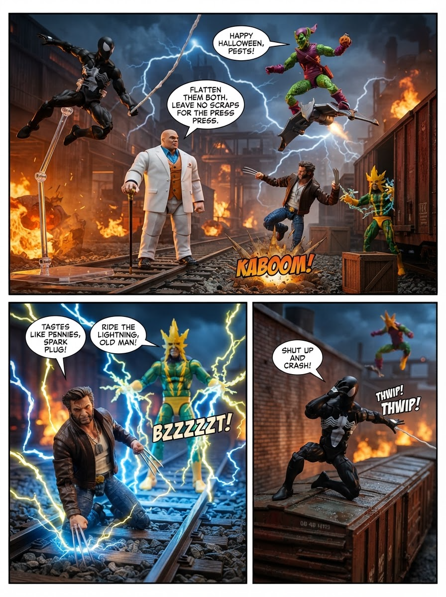X-men: Sorrow (page 2 of 8)