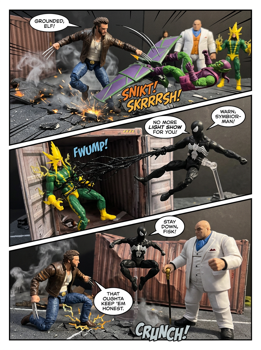 X-men: Sorrow (page 3 of 8)