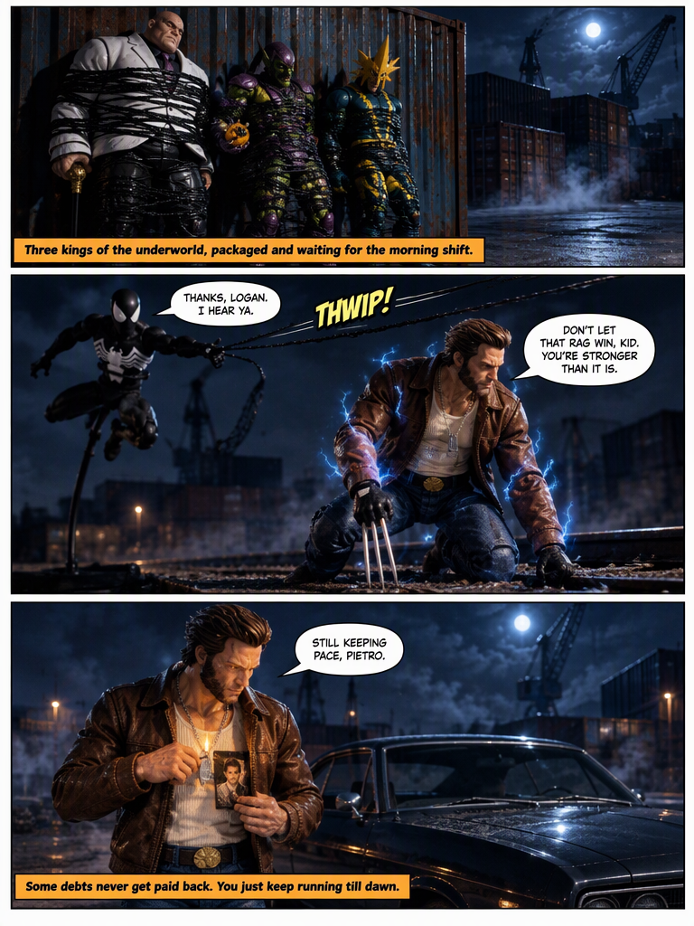 X-men: Sorrow (page 4 of 8)