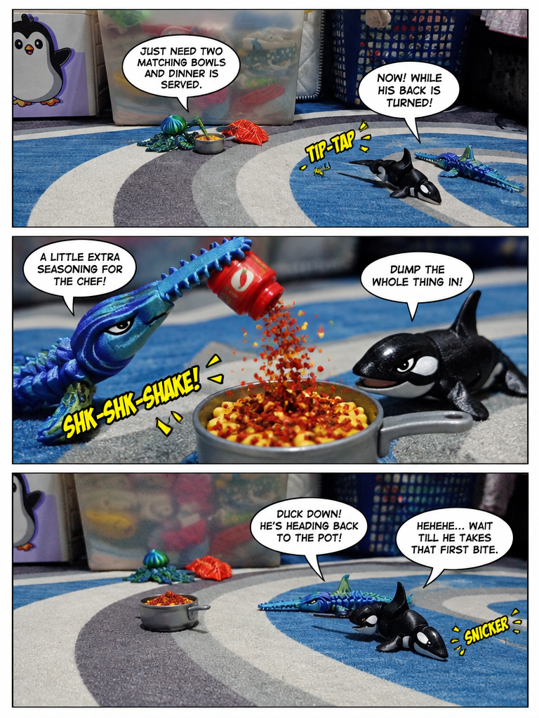 Sleepover Spice Surprise (page 2 of 4)