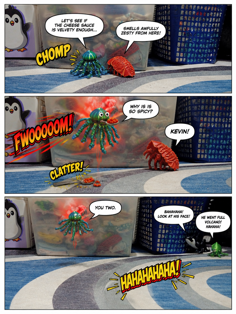 Sleepover Spice Surprise (page 3 of 4)
