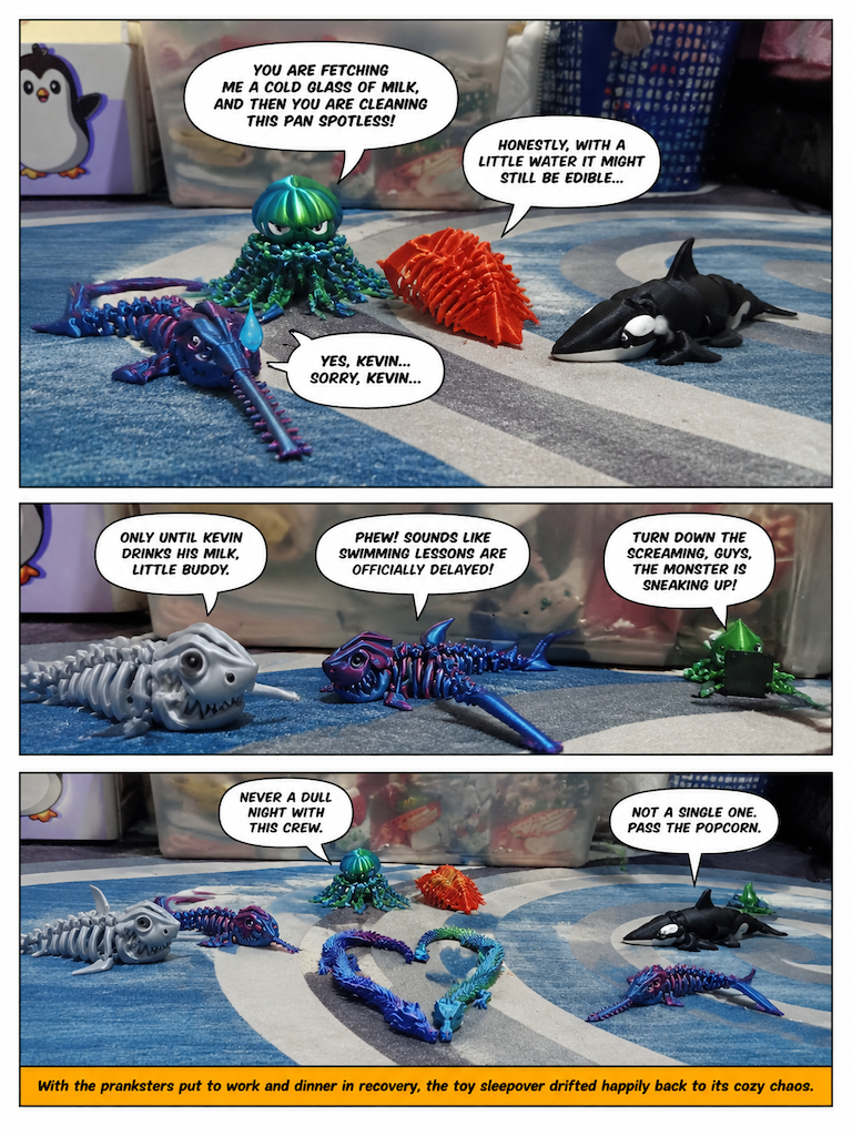 Sleepover Spice Surprise (page 4 of 4)