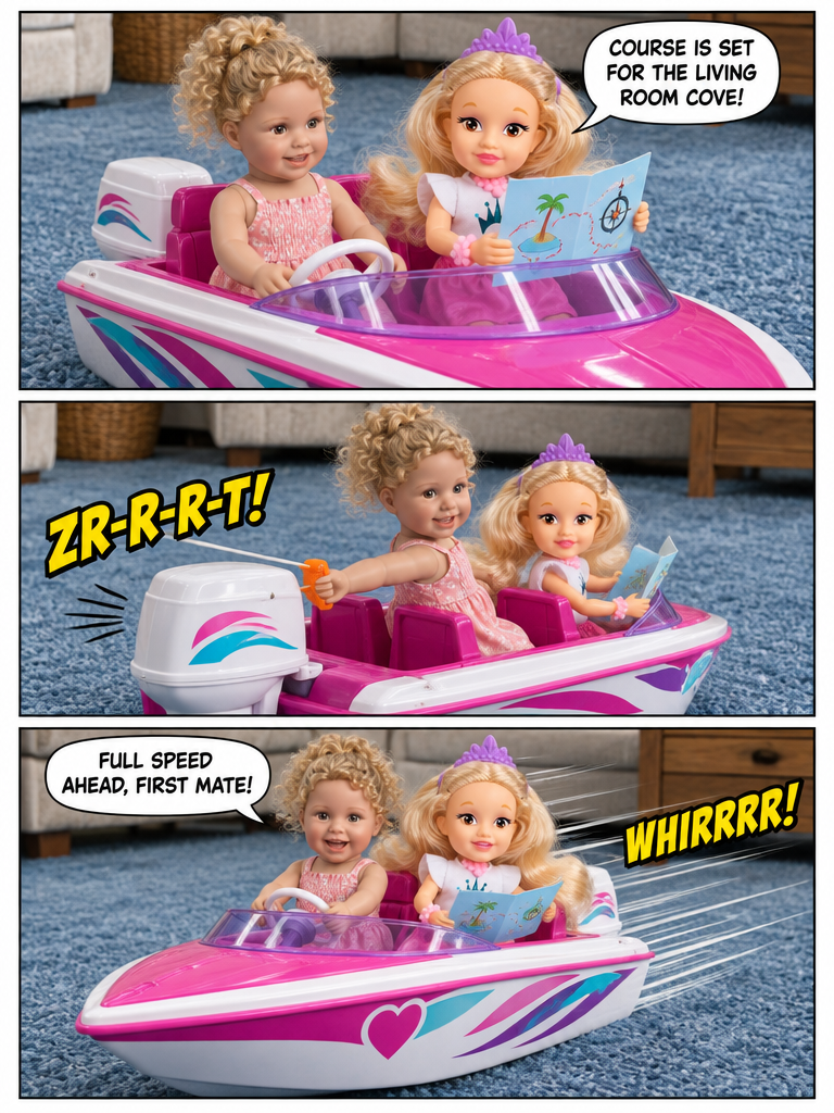Our Surprise Boat Adventure (page 2 of 4)