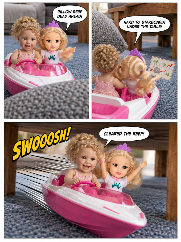 Our Surprise Boat Adventure (page 3 of 4)