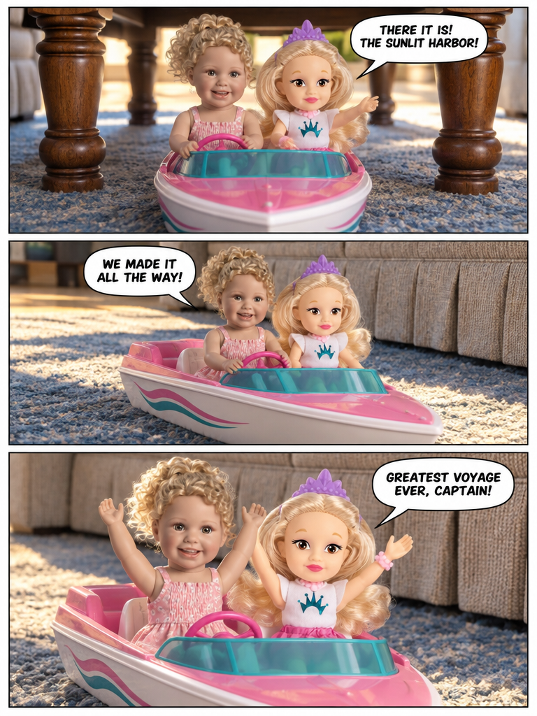 Our Surprise Boat Adventure (page 4 of 4)
