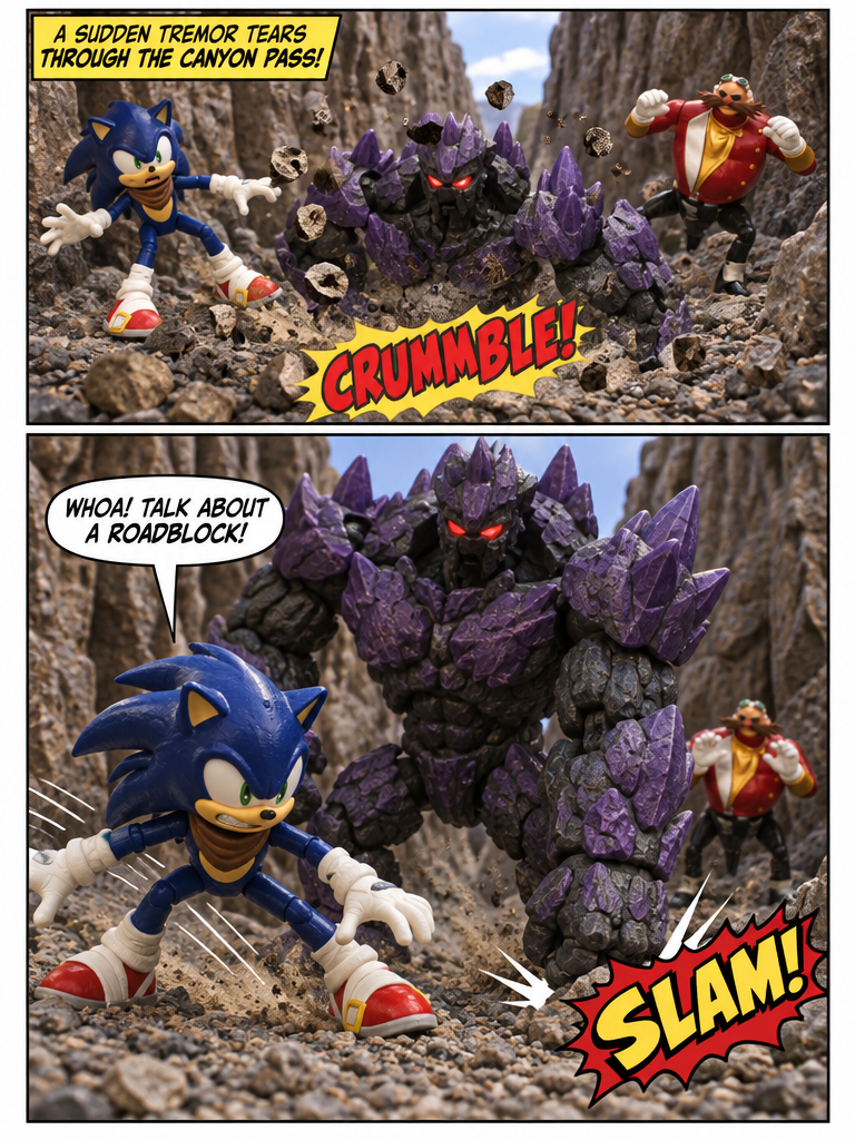 The Ambush in the Canyon (page 2 of 4)
