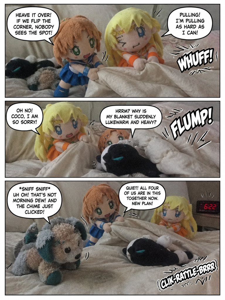 Morning Inspection at Plushie School (page 2 of 4)