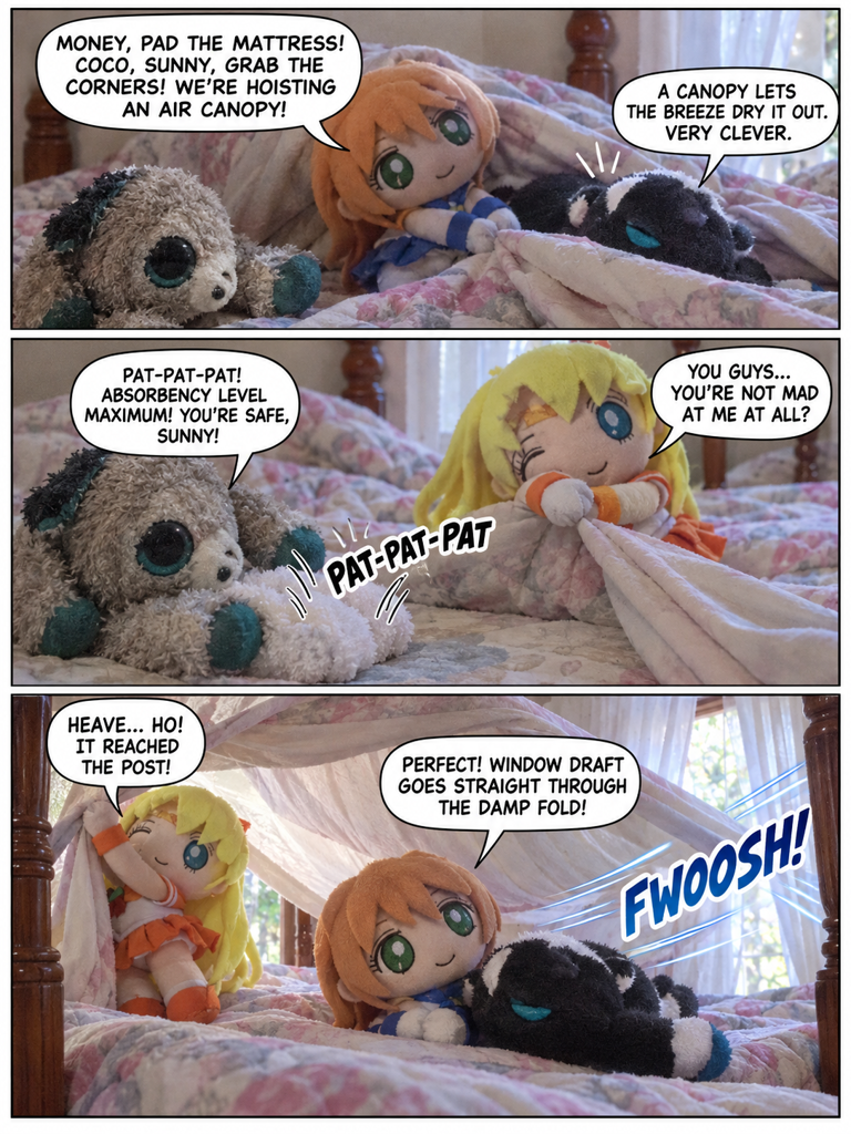 Morning Inspection at Plushie School (page 3 of 4)