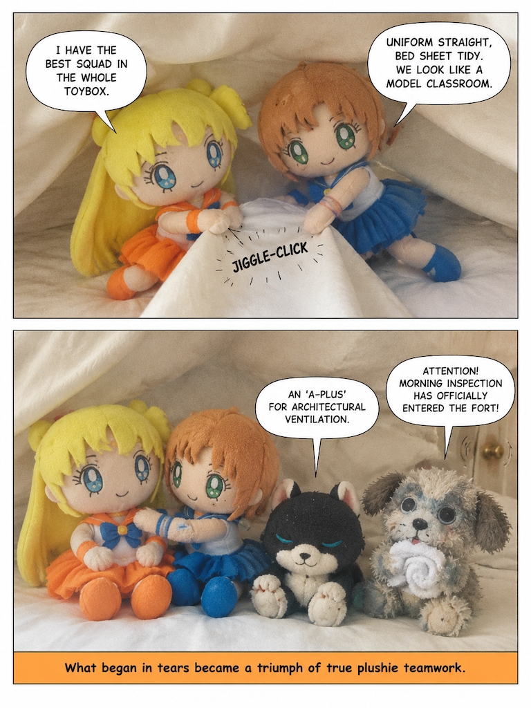 Morning Inspection at Plushie School (page 4 of 4)