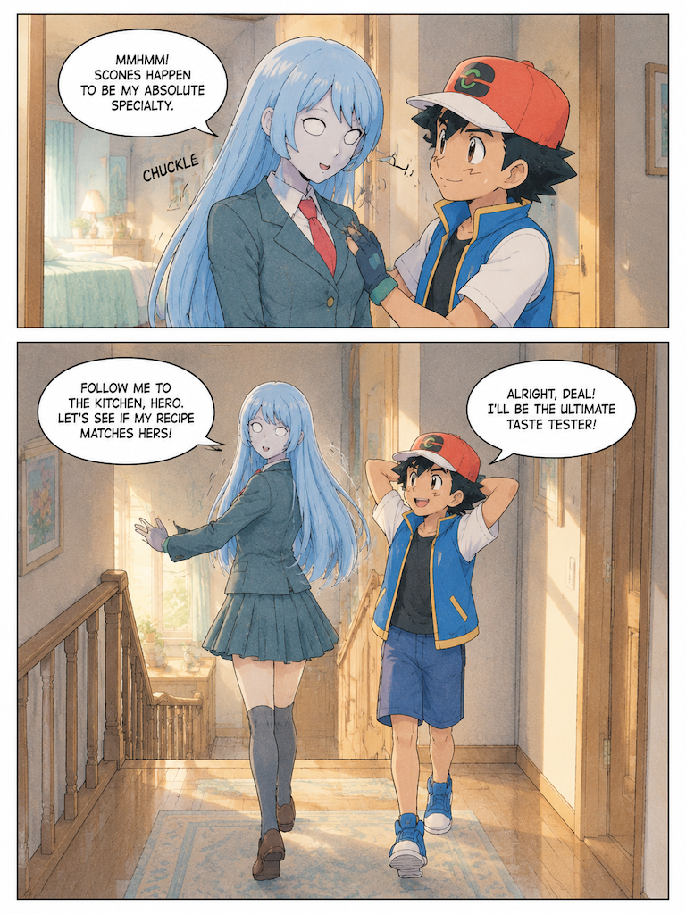 A Recipe for Two (page 2 of 4)